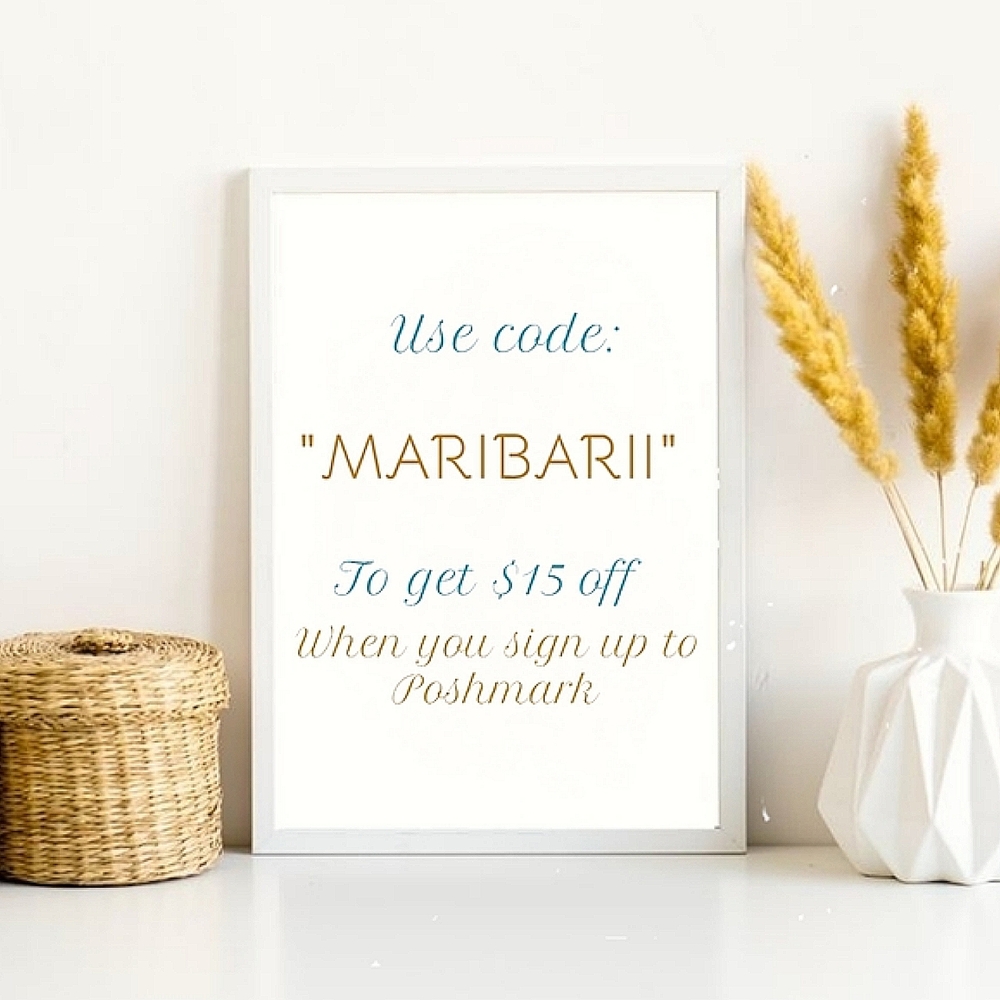 💚$15 OFF w CODE "MARIBARII"